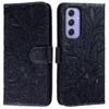 For Samsung Galaxy S25/S24 Case Lace Flowers PU Leather Flip Wallet Phone Cover