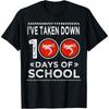 I've TAKEN DOWN 100 Days of School Wrestling 100th Day Boys Cotton Men T Shirt S