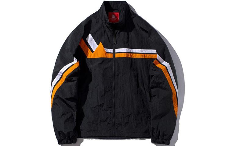 Куртки Li Ning Унисекс Стандартный Черный Воротник-стойка Умеренный Другое AJDP649-1 S