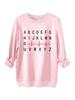 Casual Temperament Women's Thickened Warm Loose Comfort Hoodie