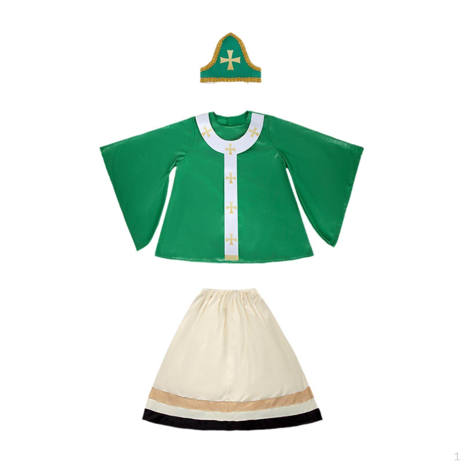 

Детский костюм ко Дню святого католический набор для вечеринки XL