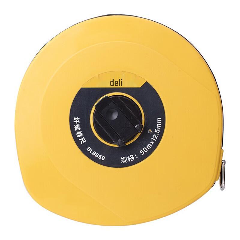 Deli Fiberglass Long Tape Measure