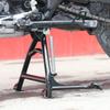 Compatible with Haojue Motorcycle HJ300-3 TR300plus Main Center Stand Double Stand Modification for Large Foot Stand.