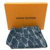 Louis Vuitton 1AFQFD Monogramm-Print Denim-Shorts Unterteile Hosen 24SS Jeanshosen