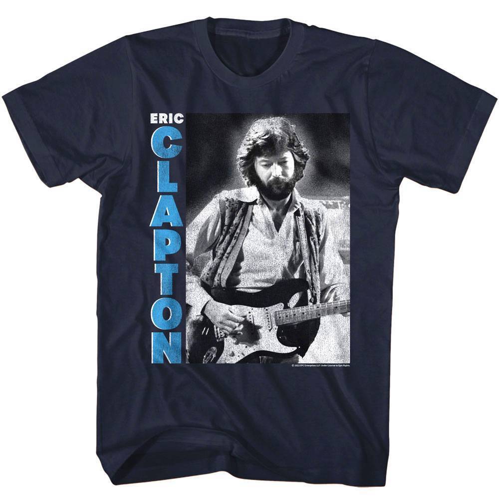 Eric Clapton Crossroads Photo Men T Shirt Iconic Rock Blues Guitarist Official S