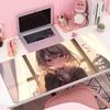 Chloe Sakamata Anime Girl Mousepad Large Gaming Mouse Pad LockEdge Thickened Computer Keyboard Table Desk Mat