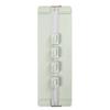 Paper Cutters Portable Double-Ended Orbital Trimmer 4-in-1 Blades Mini Paper Trimmer with Ruler Grid Scrapbooking Tool for Precise Crafting DIY