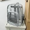 Waterproof Students School Bag Large Capacity Clear Shoulder Bag  Students/Girls