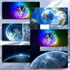 Planet Vast EEarth Mouse Pad Mousepad Large Gaming Lockedge Thickened Pc Table Desk Mat