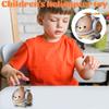 Roztomilá kreslená helikoptéra Roztomilá 0-3letá píšťalka Spinning Baby Hračka Rodič-dítě Interaktivní logická hra