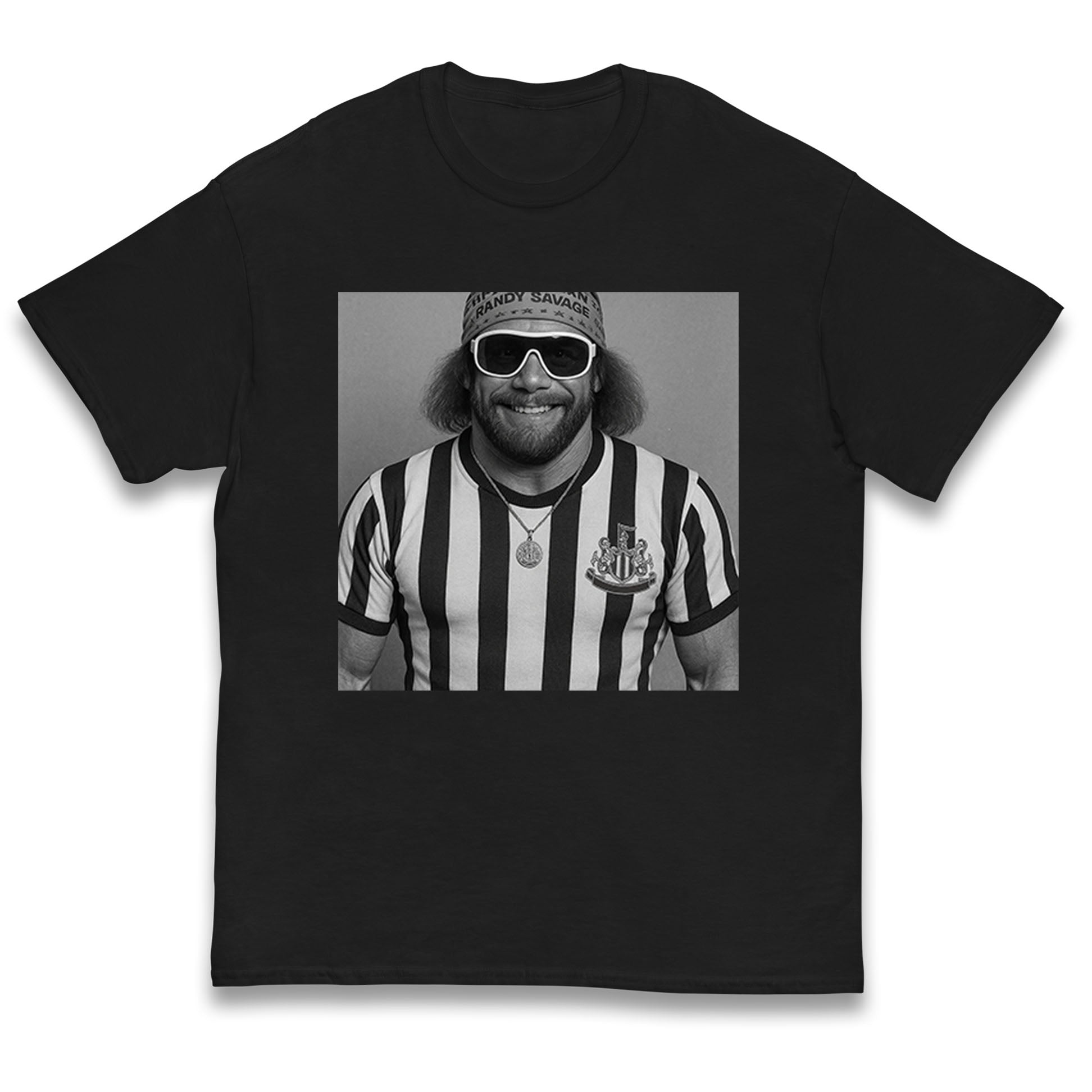 Macho Man Was a Newcastle Fan Kids T Shirt 120
