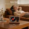 CD Player με 5.4 Bluetoothr, Ρετρό CD Players Κορνίζα με Ηχεία Φως, Επιτραπέζιο Τοίχου CD Player Ασύρματο Ηχείο Ενσωματωμένο Μικρόφωνο Τηλεχειριστήριο