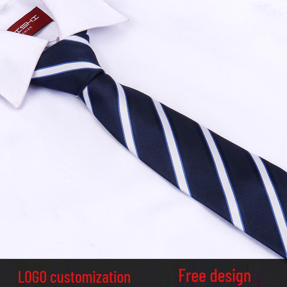 Hochwertige Herren-Seidenkrawatte, 8 cm breit, für Business und Hochzeitsanzug, mit diagonalen Streifen und Karomuster
