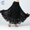 National Ballroom Dance Stage Performance Clothing Dance Skirt Practice Clothing Performance Clothing Mesh Skirt Ballroom Dance Skirt Dancing Skirt