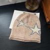 All-match Letters Ancestor Woolen Hat European and American Casual Warm Cold Hat European and American Men and Women Knitted Hat