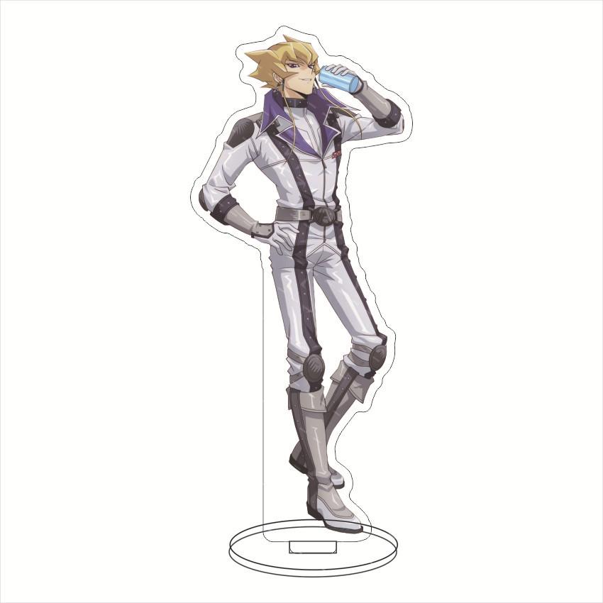 

Yu-Gi-Oh! 5D s Anime Acrylic Stand Model Plate Decoration Desk Figure Display Friends Girls Gift Cartoon Peripheral Product 15 cm