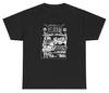 T-shirt Totalitar Punk Hardcore Band Avskum Discharge Anti-Cimex Crass Goth Tee
