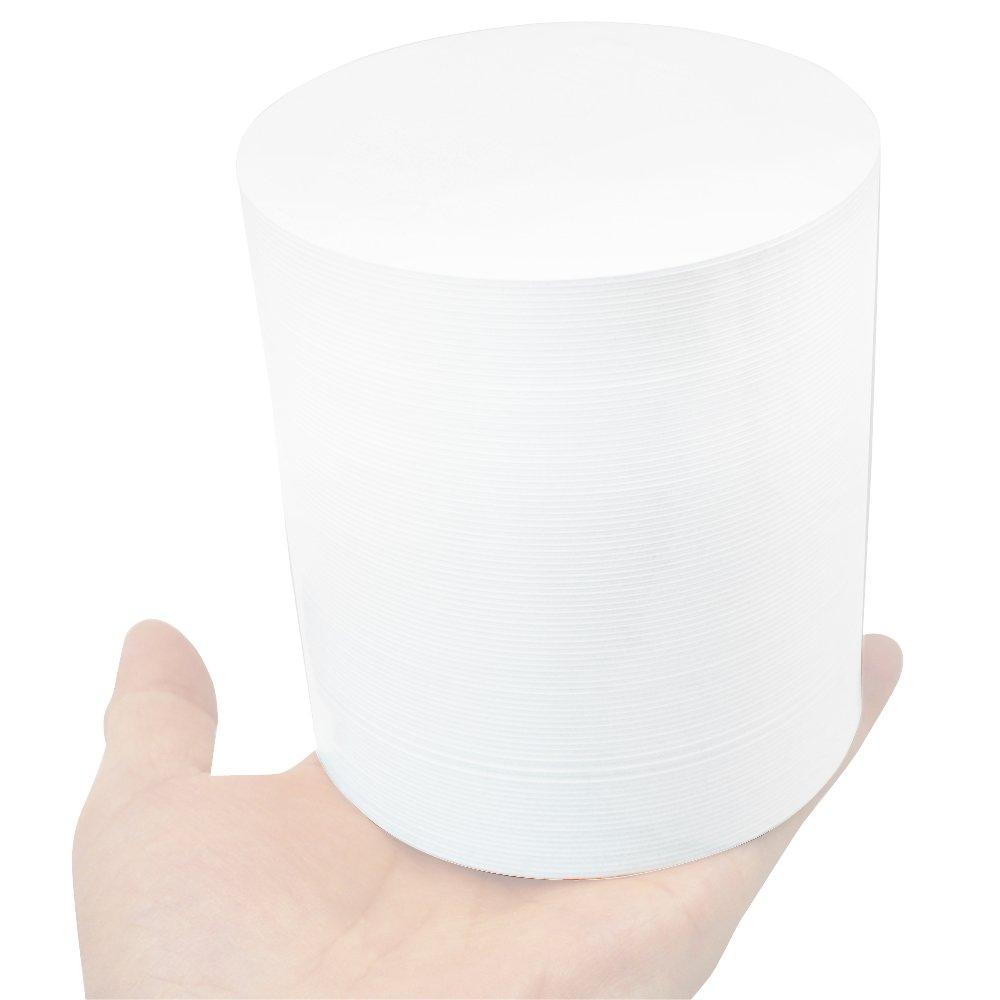 Artnap Japanese-Style Coasters, Round, 100 Pieces, 9 X 0.1 Cm, 92010026