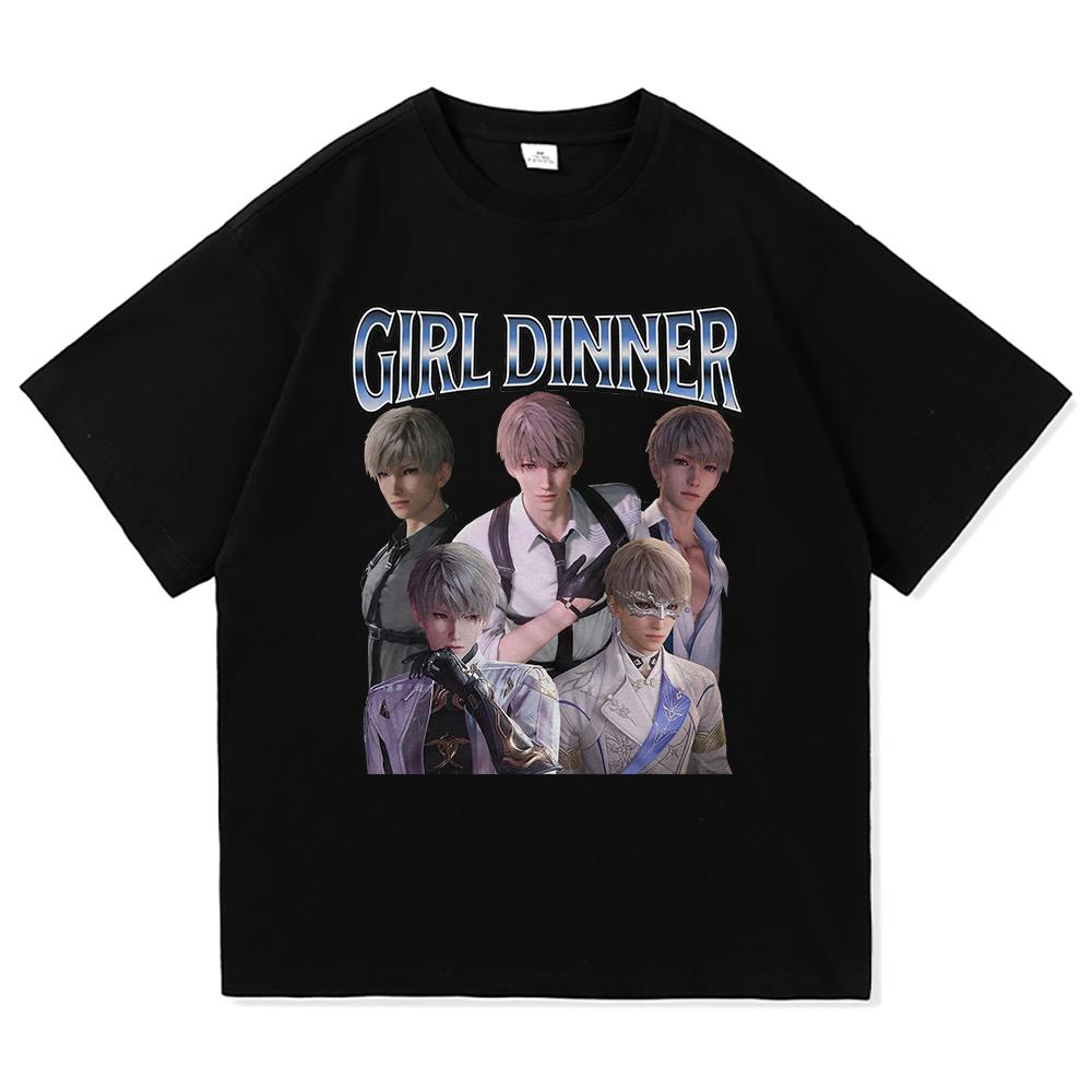 

Fashion Ylus Love and Deepspace T Shirt Hot Men/Women Anime Rafayel Xavier T-Shirt High Quality Vintage Sand Cotton Tees Shirts S