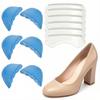 6Pieces Nonslip Shoe Heel Pad And 6 Foam Toe Protectors For Walking Experience