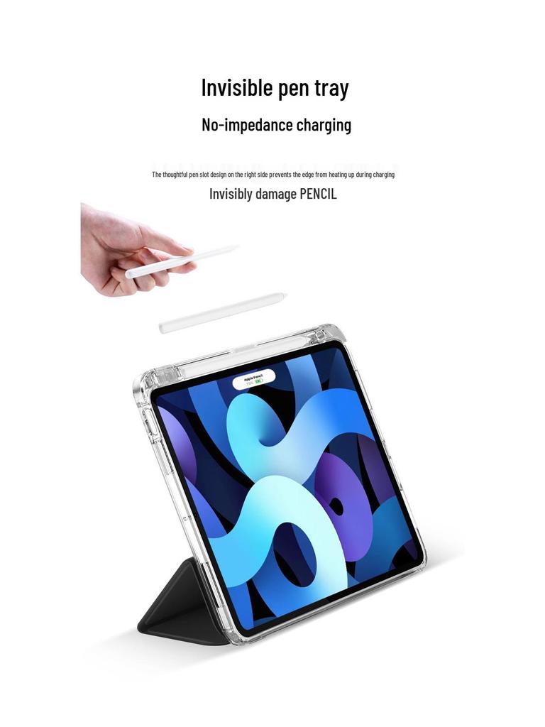 Xiaomi Pad 6 High-Transparency 11-inch Case with Pen Slot, Compatible with 6SPro 12.4 and Mi 5Pro