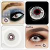 Eyeshare Cosplay Farbkontaktlinsen für Augen Ayy-Serie Kontakt-Make-up Sharingan Beauty Rote Kontaktlinsen Augenkosmetik Farblinsenaugen