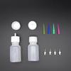 Applicator Paste Tattoo Henna Kit Body Art Bottle Nozzle Drawing Making Tool Set