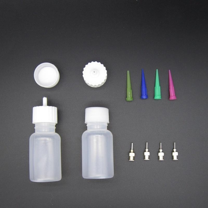 Applicator Paste Tattoo Henna Kit Body Art Bottle Nozzle Drawing Making Tool Set