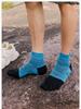 Herren- und Damen COOLMAX Zehensocken Schnelltrocknend Atmungsaktiv Schweißabsorbierend Wadenlang für Fitness und Outdoor-Laufen.