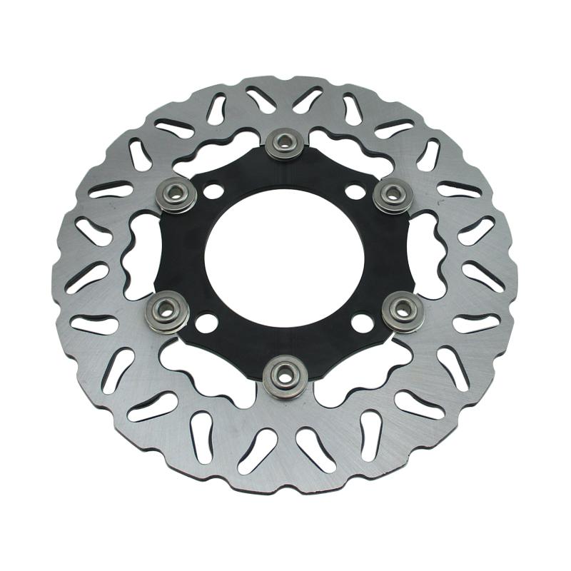 Goten 220mm Floating Brake Disc Disk Rotor For Pit Dirt Bike Motard чёрный