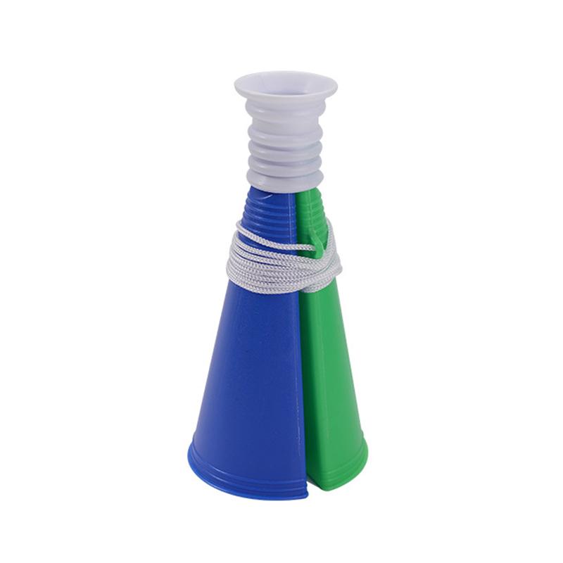 Cheer Megaphone Cheering Horns For Football Fans Sports Games Parties Football Match Noisemaker Toy