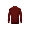 adidas Logo Athletic Fitness Casual Crewneck Pullover Sweatshirt Unisex Red