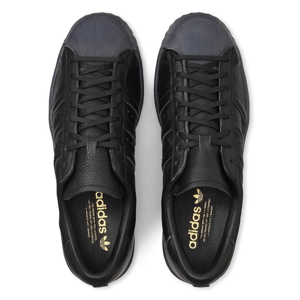 KJ6883 adidas Superstar Vintage Core Black (Esclusiva di BILLY) (Uomini)