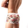 Men's Lace Sexy Underwear U Convex Transparent Appeal Underwear Boxer Shorts Europeanan Style