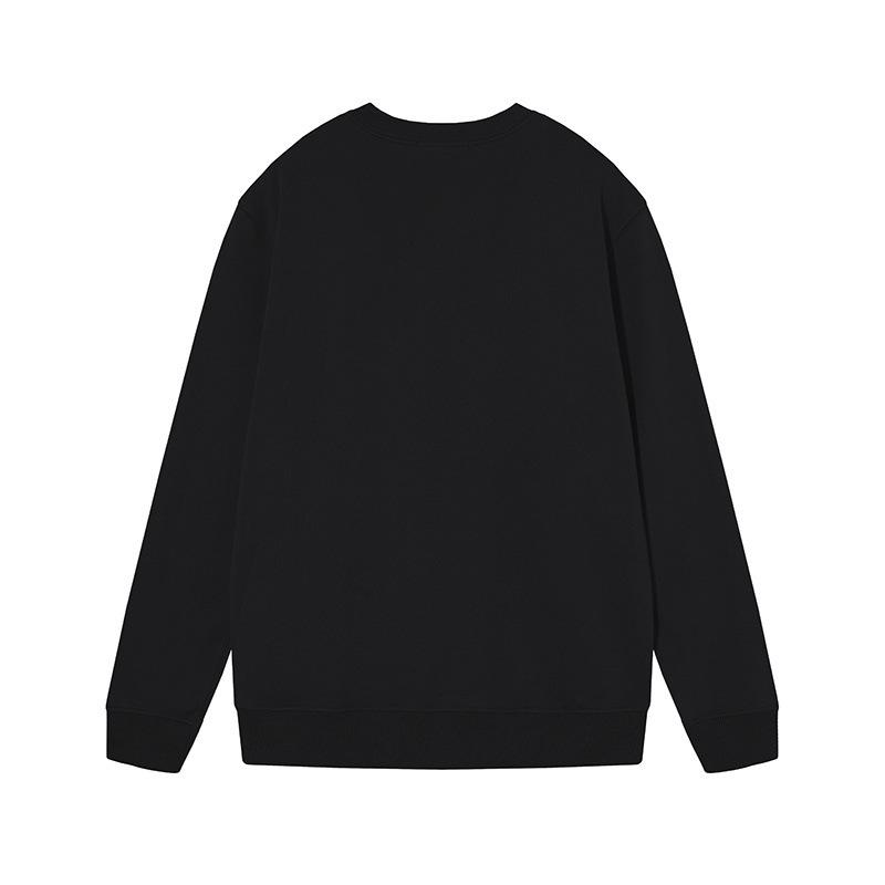 STONE 20SS Unisex Bluza z okrągłym dekoltem z naszywką kompasu: Funkcjonalny, Codzienny