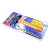 Car Steering Wheel Lock Orange -Theft Clamp High Visibility Clamp for Suv Truck Universal Fit Car Lock