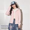 TonLion Women's Slim-Fit Logo Zip-Up Hoodie