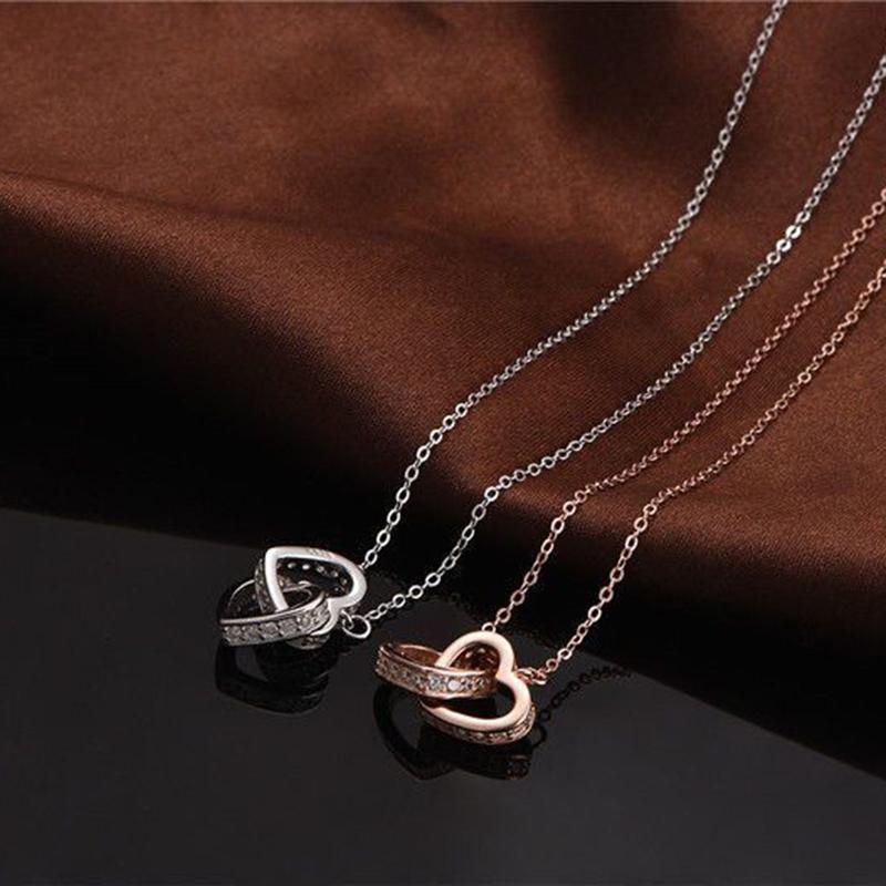 Clavicle Chain Love Pendant Student 