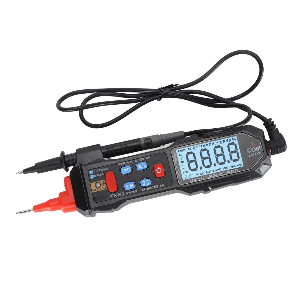 Pen Type Digital Multimeter AC DC Voltage Electrical Tester Intelligent Professional Current Meter Voltmeter Sensor Pen