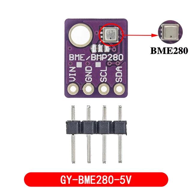 BME280/BMP280 5V/3.3V Temp, Humidity, and Pressure Sensor Module