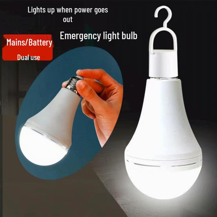 Water-Activated Rechargeable 220V LED Emergency Bulb, Small Waist A - Wide Voltage Household Lighting for Power Outages