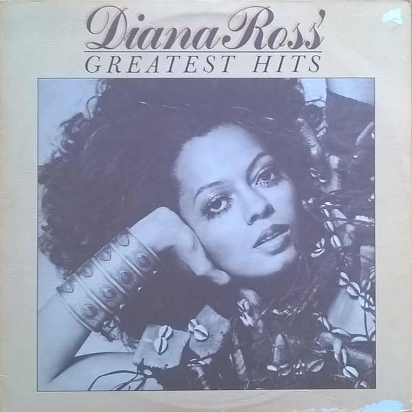 

LP Record DIANA ROSS Diana Ross Greatest Hits M6869S1 MOTOWN 1976 US SoulFunk Used
