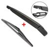 Rear Wiper Blade & Arm Set Kit For Benz M W164 2005--2011 Windshield Windscreen Rear Window