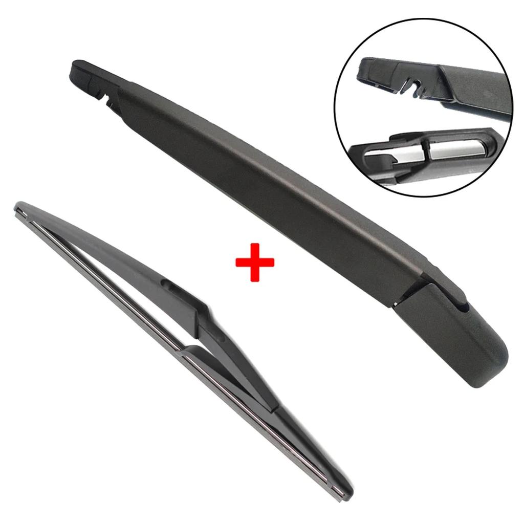 Rear Wiper Blade & Arm Set Kit For Benz M W164 2005--2011 Windshield Windscreen Rear Window