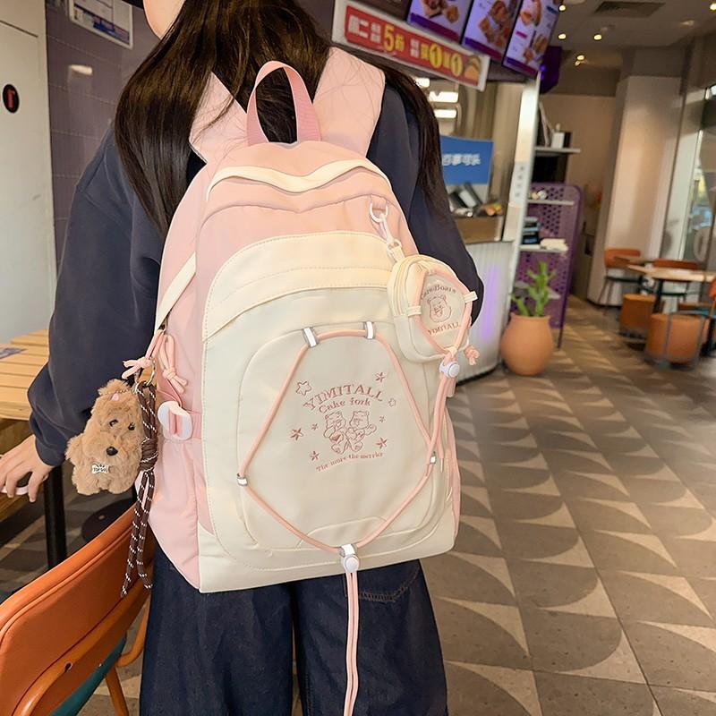 Student Bag Large Capacity Class Backpack Travel Bag