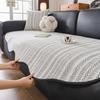 Special-Shaped Irregular Sofa Cushion, High-Grade Non-Slip Straight-Row Seat Cushion, Universal In All Seasons  New Sofa Cover