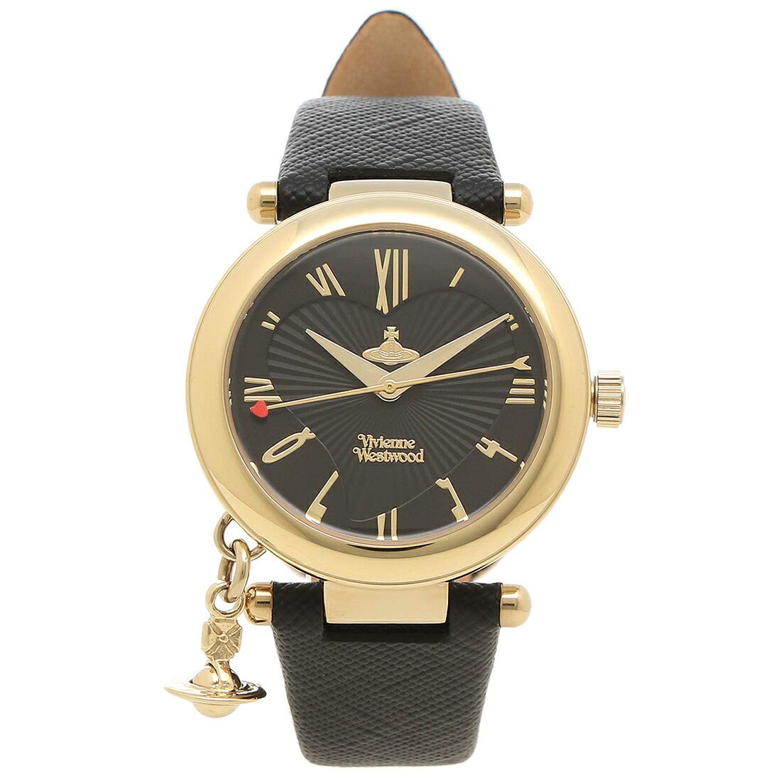 

Часы Orb Heart 32MM Кварцевые Черные Черные VV006GDBLK [Vivienne Westwood] Женские [Б/у]