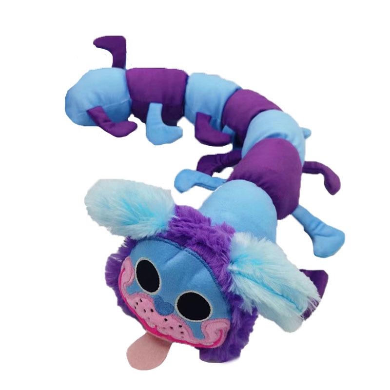 Poppy Playtime Hlava Poppyho psa Housenka Stonožka Panenka Hra Plyšová hračka Velkoobchod