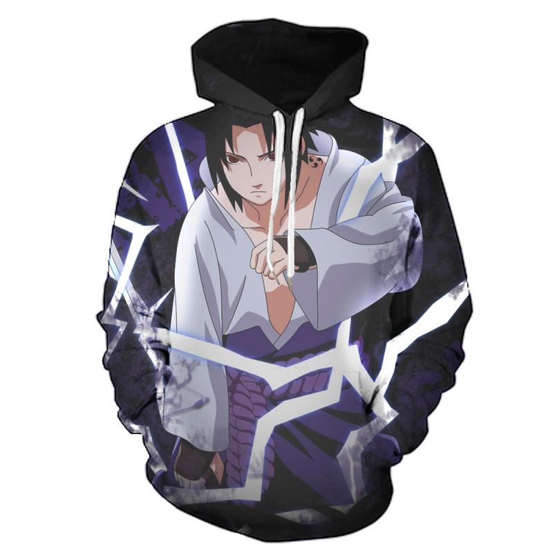 Naruto Kakashi Hoodie Men Women 3D Printed Unisex Long Sleeve Casual Sweatshirt Loose Fit Winter