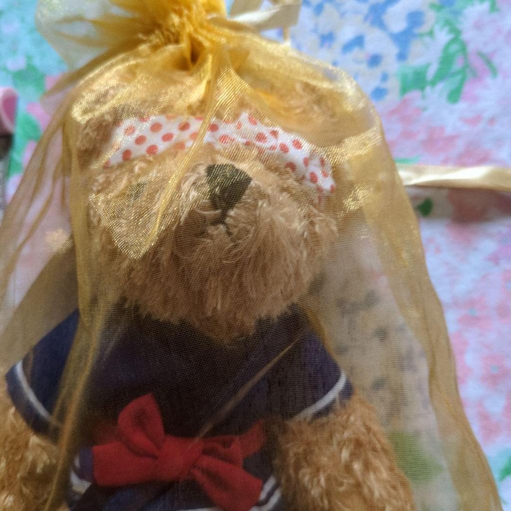 [USED] Lexus Original Mini Teddy Bear Happy Novelty